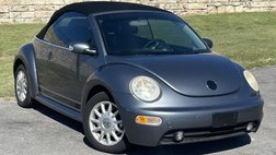 2004 Volkswagen New Beetle GLS
