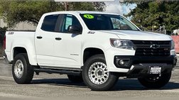 2021 Chevrolet Colorado Z71