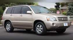 2005 Toyota Highlander Base