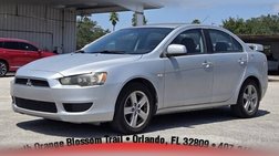 2008 Mitsubishi Lancer ES