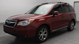 2016 Subaru Forester 2.5i Touring