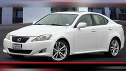 2007 Lexus IS 250 Base