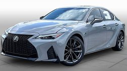 2025 Lexus IS 350 F SPORT Design
