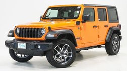 2025 Jeep Wrangler Sport S 4xe