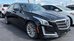 2014 Cadillac CTS 3.6L Performance Collection