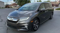 2020 Honda Odyssey Elite