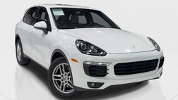 2018 Porsche Cayenne Base