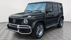 2022 Mercedes-Benz G-Class AMG G 63