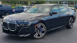 2023 BMW 7 Series 740i