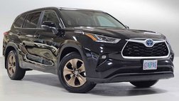 2023 Toyota Highlander Hybrid Bronze Edition