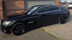 2012 BMW 7 Series 750i xDrive