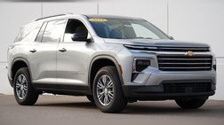 2025 Chevrolet Traverse LT