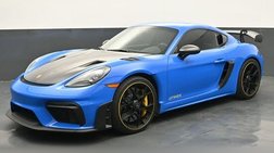 2023 Porsche 718 Cayman GT4 RS