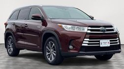 2018 Toyota Highlander Hybrid XLE