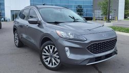 2022 Ford Escape Hybrid Titanium