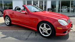 2003 Mercedes-Benz SLK-Class SLK 320