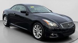 2012 Infiniti G37 Convertible Base