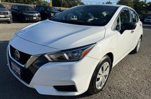 2022 Nissan Versa S
