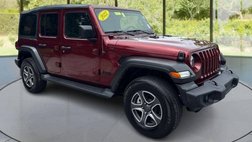 2022 Jeep Wrangler Unlimited Sport S