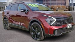 2025 Kia Sportage Plug-In Hybrid X-Line