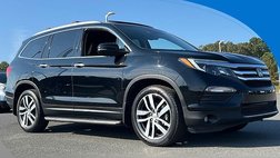 2017 Honda Pilot Elite
