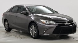 2016 Toyota Camry SE