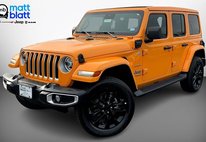 2021 Jeep Wrangler Unlimited Sahara 4xe