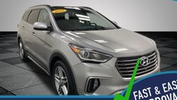 2017 Hyundai Santa Fe Limited Ultimate