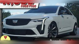 2022 Cadillac CT4-V Blackwing