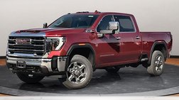 2026 GMC Sierra 2500HD SLT