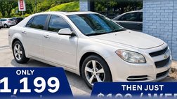 2012 Chevrolet Malibu LT