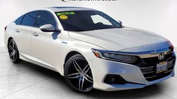 2021 Honda Accord Hybrid Touring