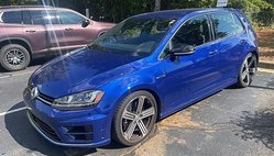 2016 Volkswagen Golf R 4Motion