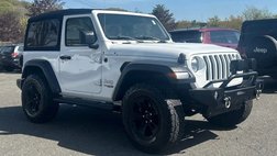 2019 Jeep Wrangler Sport