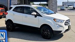 2021 Ford EcoSport SE
