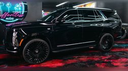 2025 Cadillac Escalade Premium Luxury