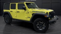 2023 Jeep Wrangler Rubicon 4xe