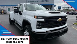 2024 Chevrolet Silverado 3500HD Work Truck