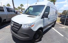 2025 Mercedes-Benz Sprinter 2500