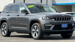 2022 Jeep Grand Cherokee 4xe