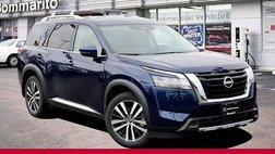 2024 Nissan Pathfinder Platinum