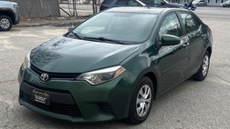2014 Toyota Corolla ECO CVT