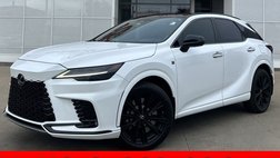 2024 Lexus RX 500h F SPORT Performance