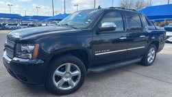 2013 Chevrolet Avalanche LTZ Black Diamond