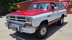 1989 Dodge Ramcharger 100