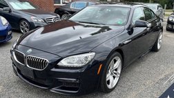 2014 BMW 6 Series 640i xDrive Gran Coupe