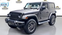 2021 Jeep Wrangler 80th Anniversary Edition