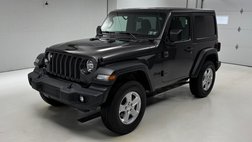 2022 Jeep Wrangler Sport S