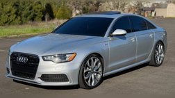 2013 Audi A6 3.0T quattro Prestige