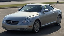 2002 Lexus SC 430 Base